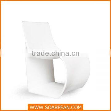 Luxury Coffee Tables Furniture Fiberglass Coffee Chair photo-3