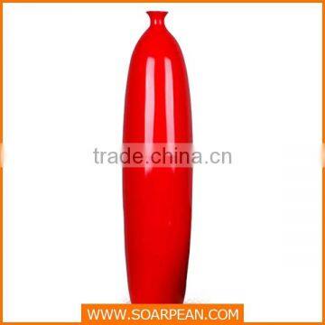 Office Decorative Fiberglass Small Flower Vase photo-4