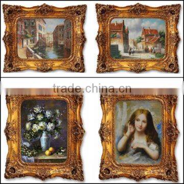 FA-248G-01 Leading Vintage Hand Oil Paintings for Vertical and Horizontal Hanging photo-6