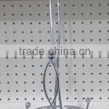 Steel Constraction Bathroom Tissue Towel Holder photo-2