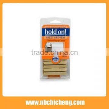 Plastic Sheet Clips Set of 4 / Sheet Grippers photo-2