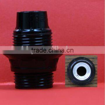 CE Threaded Half Tooth E14 Bakelite Lamp Holder for Vintage Edison Bulb photo-4