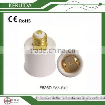 E27 to E40 Lamp Holder Converter/E27-E40 Lampholder Adapter photo-4