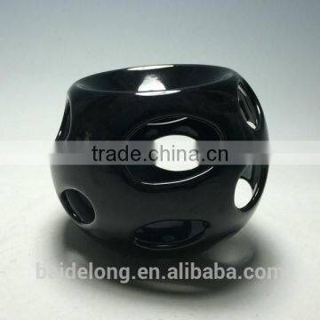 Ceramic Round Aroma Oil Burner/Candle Burners photo-3