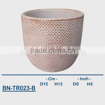 Vietnamese Terracotta Mini Planter BN-TR023 photo-2
