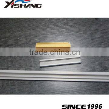 CNC Bend Plating Color Aluminum Bending Groove Wall Bracket