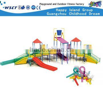 (HD-6401)Water Park Children Giant Water Slide Outdoor Playgrounds