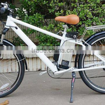 Easy Ride Brushless Hub Motor Electric Bike With CE Certificate photo-3