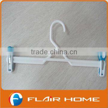 plastic pants hanger clothes hanger with hook