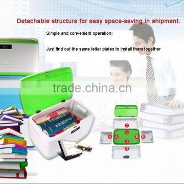 2016 DIY Fashion Household Storage Box/Suitcase photo-2