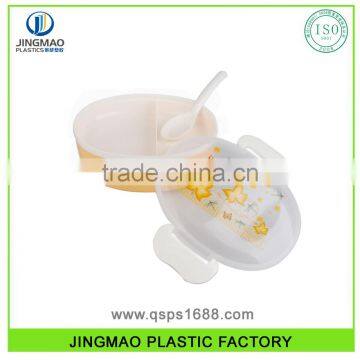 New Design Plastic Double Deck Lunch Box photo-3