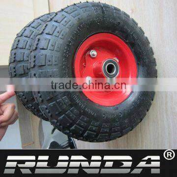 wheelbarrow wheels /wheel tire 4.10/3.50-4