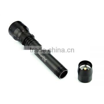 Uniquefire 2x 18650 Battery 38mm Zoom Lens 850nm ir Flashlight Uf1502 photo-5