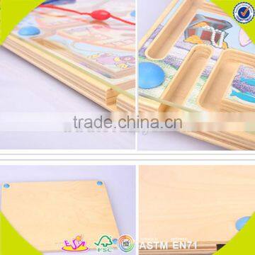 Wholesale Popular Kids Wooden Toy Maze Top Fashion Children Wooden Toy Maze W11H013 photo-4