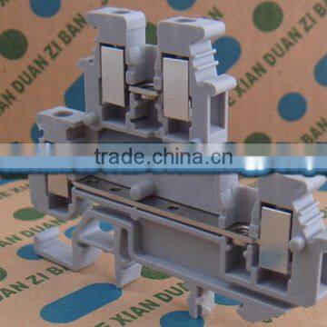 Electrical Doulbe Level Terminal Block Connector 500V 32A MBKKB-2.5 photo-2