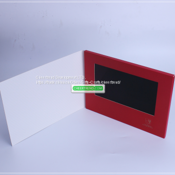 ​2017 Newest Design Video Postcard/ Video Mailer/ LCD Video Brochure Card photo-2