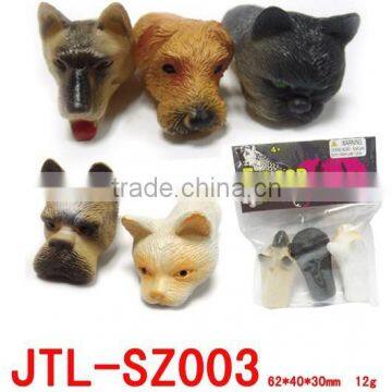 2015 New Design Hot Sell Vinyl Dino Finger Puppet photo-3