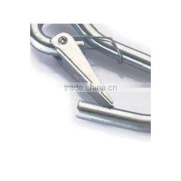 SNAP HOOK, 9.5MM STEEL SNAP HOOK, HOOK WITH HEAT TREATMENT photo-3