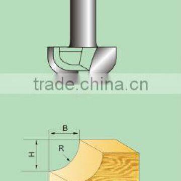 Router bit (rounding cove bit)