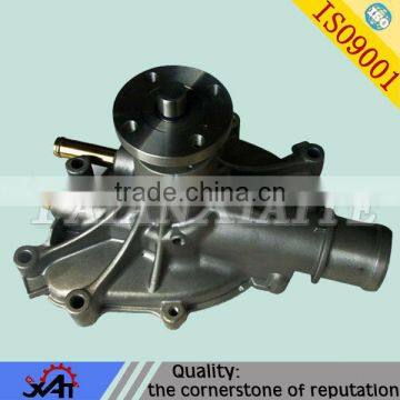 iron casting resin sand casting water pump for auto engine