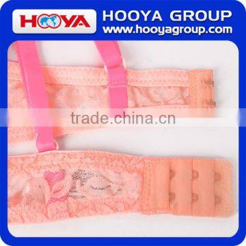Polyester And Nylon Little Girl Sexy Tube Girls Bra Latest Sexy Fancy Bra photo-5