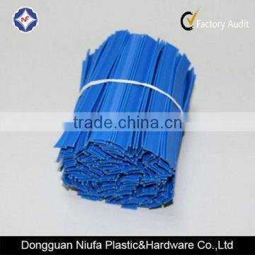 Precut Plastic Clip Band/twist Tie With Double Metal Wire for Bread Bags photo-4