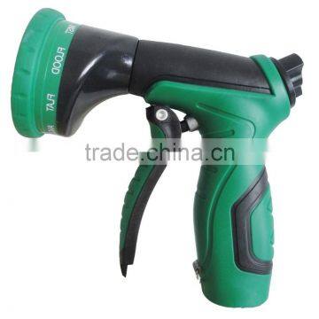 Metal hose end spray gun