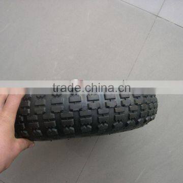13inch Inflatable Wheel 4.00-6 With Steel Rim photo-3
