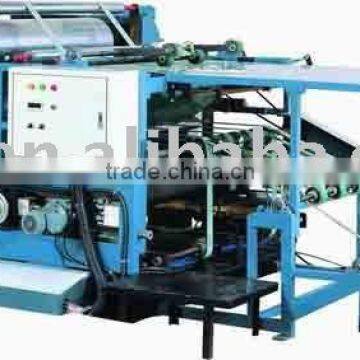 Plastic Woven Bag Piece Central Impression Flexographic Direct Printing Machine