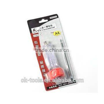 Ok-Tools China Manufacturer 2 en 1 Screwdriver photo-4
