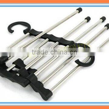 Trousers Hanger/Rack, Multifunction Pants Hanger/Rack,Foldable Trousers Hanger/Rack photo-5