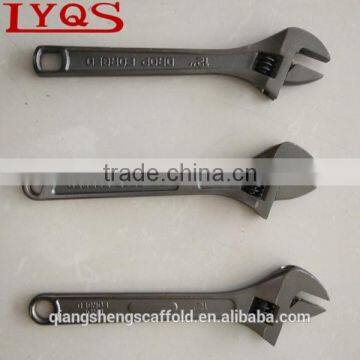 Drop Forged Carbon Steel Adjustable Handle Wrenches for Industrial Used photo-3