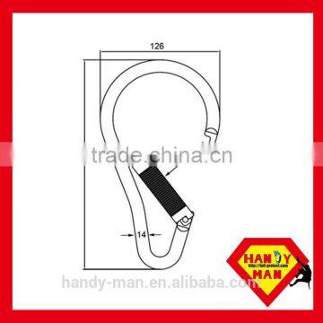 2407TL Steel Pear Scaffolding Forged Twist Lock Safety Hook photo-2