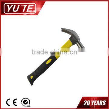 2017 YUTE good quality Claw hammer &best claw hammer