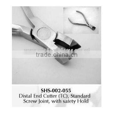 Distal End Cutter , Tc Standard Screw Joint , With Safety Hold