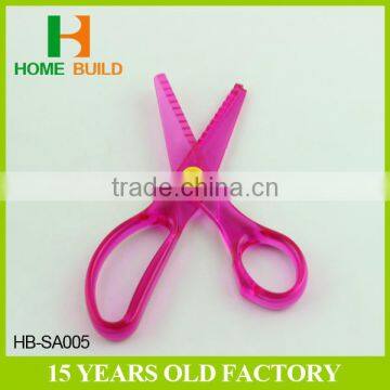 Factory Price HB-SA005 Cute Safety Mini Plastic Scissor photo-2