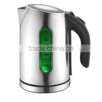 electric kettle yuyao stainless steel electric kettle 1.7L