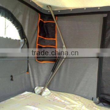 Waterproof Tent House Camping Trailer Roof Tent Hard Shell Manufacturer photo-3