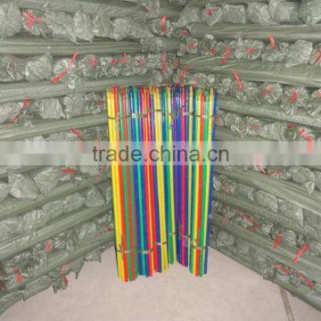 120*2.2cm PVC Coated Wood China Broom Stick photo-1