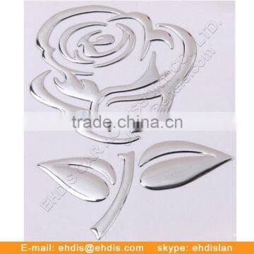 3d Raised Stickers Chrome Motorcycle Emblem photo-2