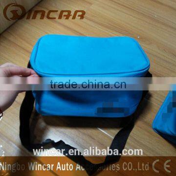 Ice Bag 600D Polyester Promotion Shoulder Ice Bag