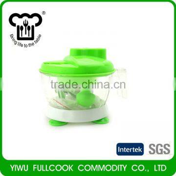 Twist manual food processor food chopper manual vegetable blender