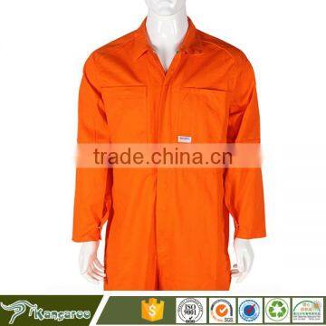Custom Cotton Fabric Safety Work Overall Suit photo-2