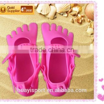 Fashion silicone stylish beach china wholesale shoes