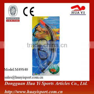 DIVING SNORKELLING EQUIPMENT SUIT GOGGLE AND HALF DRY BREATHING SNORKEL photo-3