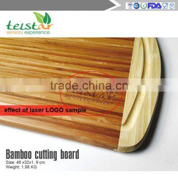 Manufacturers Selling Green Ecological Bamboo Household Kitchen Chopping Board photo-2
