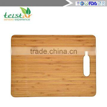 Blue Donuts Premium 5 Piece Bamboo Cutting Board Set - Strong, Durable, No Knife Dull and Eco Friendly photo-4