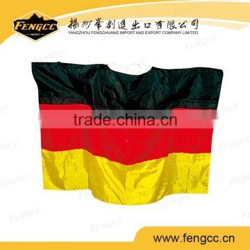 2016 New Design German Body Flag Kids Sports Rain Ponchos photo-5