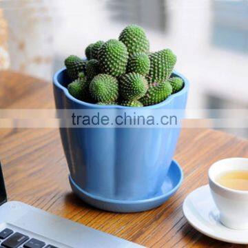Hot Sale Melamine Flower Pot Top Quality photo-3