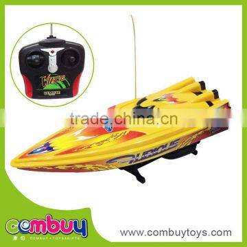 Hot Selling Kids Cheap Toy 4 Channel RC Speed Boat